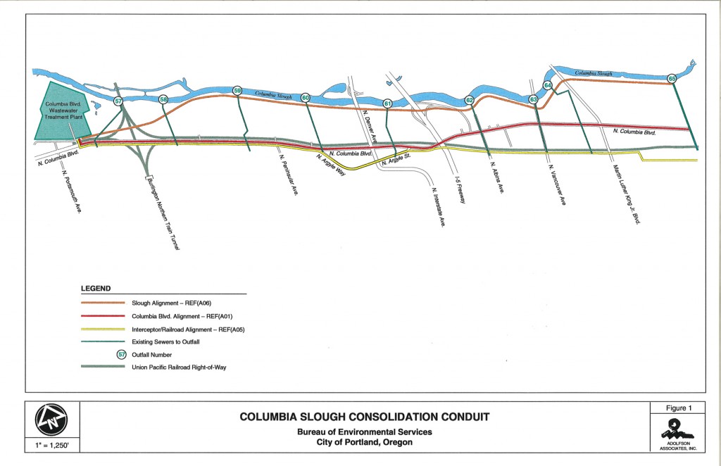 BES Sewer Pipe Consolidation